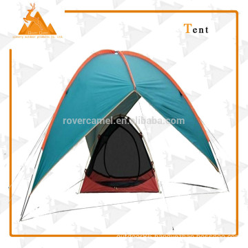 Windproof camping tent 3 person